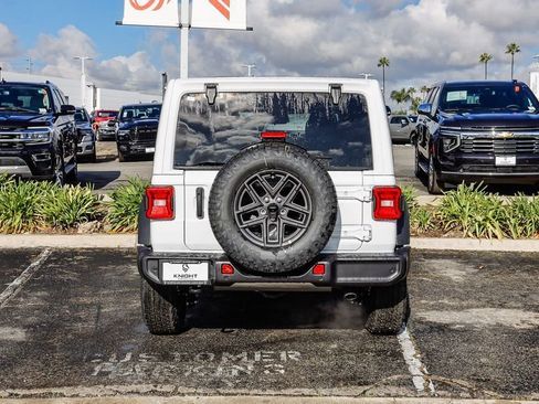 New 2026 Jeep Wrangler Sport S image 8