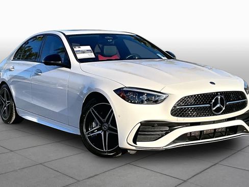 Used 2023 Mercedes-Benz C 300 4MATIC Sedan image 2