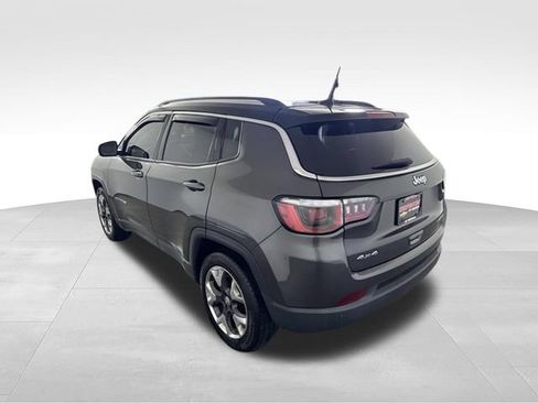 Used 2018 Jeep Compass Limited w/ Navigation Group AWD/4WD image 7