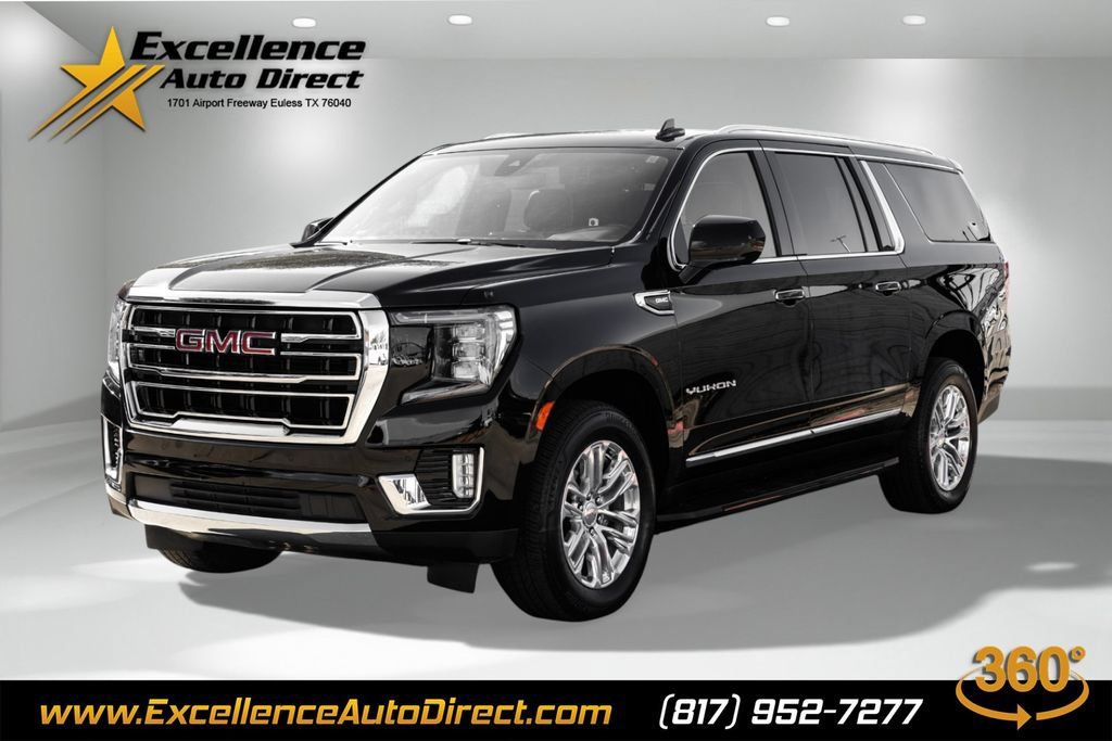 Used 2022 GMC Yukon XL SLT AWD/4WD image 1