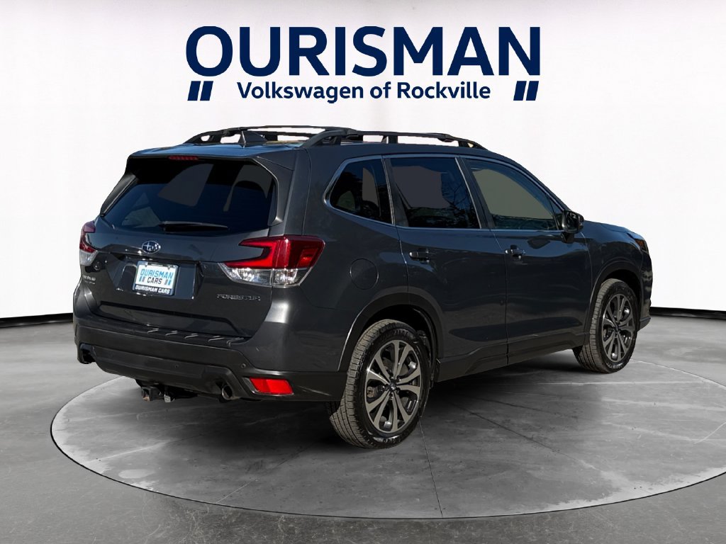 Used 2022 Subaru Forester Limited w/ Popular Package #2 AWD/4WD image 6