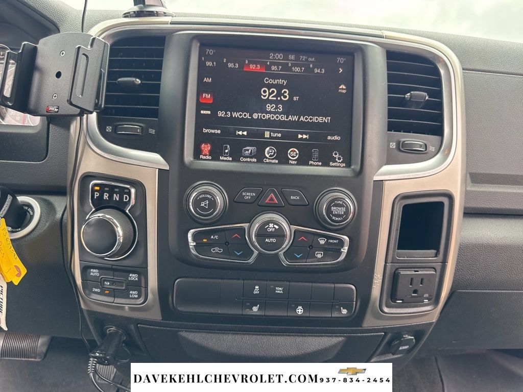 Used 2015 RAM 1500 Big Horn AWD/4WD image 13