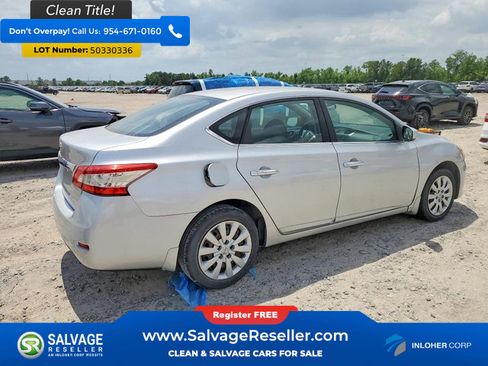 Used 2015 Nissan Sentra S w/ Protection Package FWD image 4