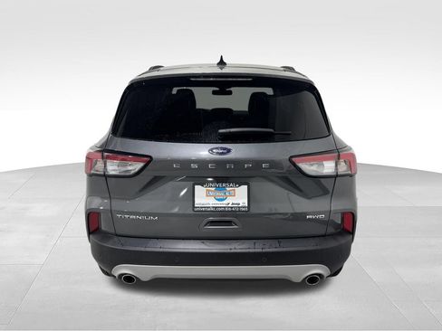 Used 2022 Ford Escape Titanium AWD/4WD image 25