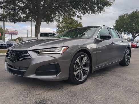 Certified 2025 Acura TLX w/ Technology Package image 8