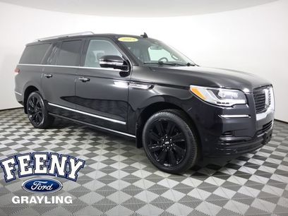 Used 2023 Lincoln Navigator L Reserve w/ Equipment Group 201A