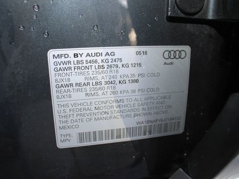 Used 2018 Audi Q5 2.0T Premium Plus w/ Premium Plus Package AWD/4WD image 39