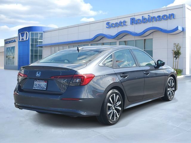 Certified 2024 Honda Civic EX image 4