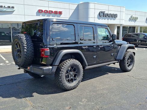 New 2025 Jeep Wrangler Willys image 7