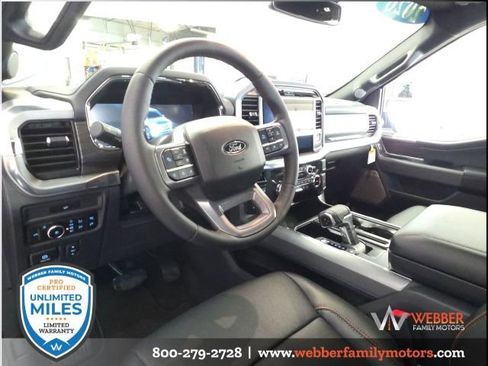 New 2026 Ford F150 Lariat w/ Equipment Group 502A High image 9