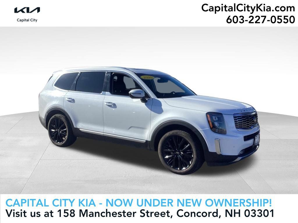 Used 2020 Kia Telluride SX w/ SX Prestige Package AWD/4WD image 1