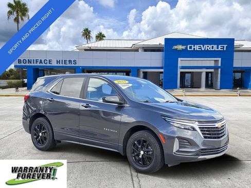 Used 2023 Chevrolet Equinox LT AWD/4WD image 1