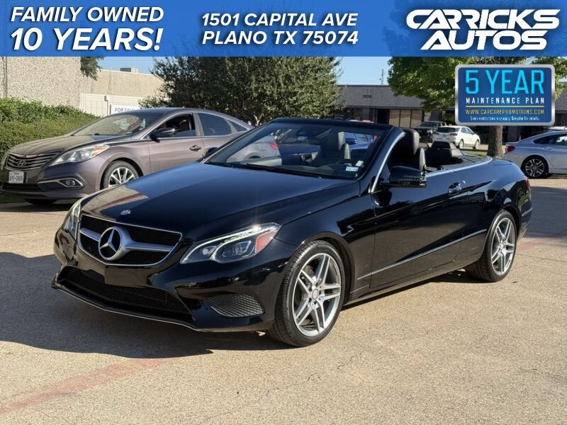 Used 2014 Mercedes-Benz E 350 Cabriolet image 1