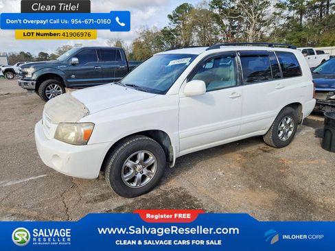 Used 2005 Toyota Highlander 2WD V6 image 1