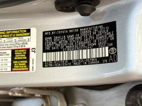 Used 2012 Toyota Corolla LE FWD image 28