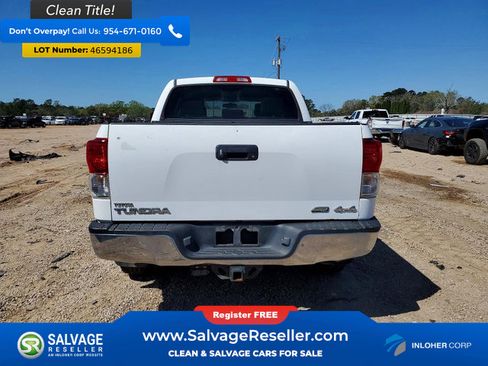 Used 2011 Toyota Tundra Pickup w/ Tow Pkg image 8