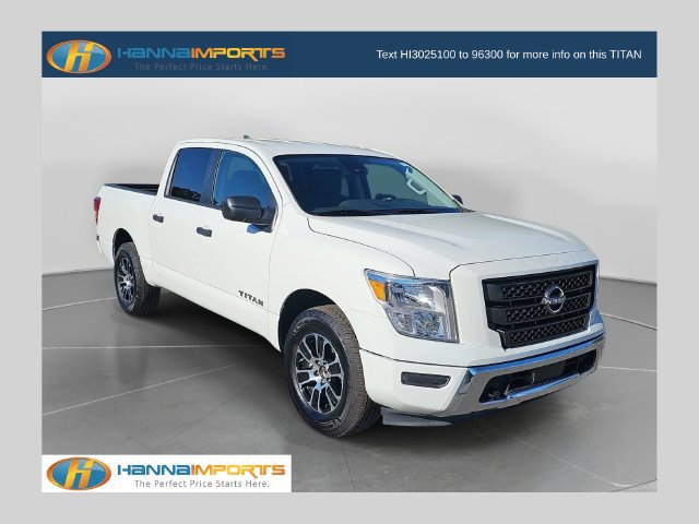Used 2024 Nissan Titan SV w/ Accessory Utility Package AWD/4WD image 1