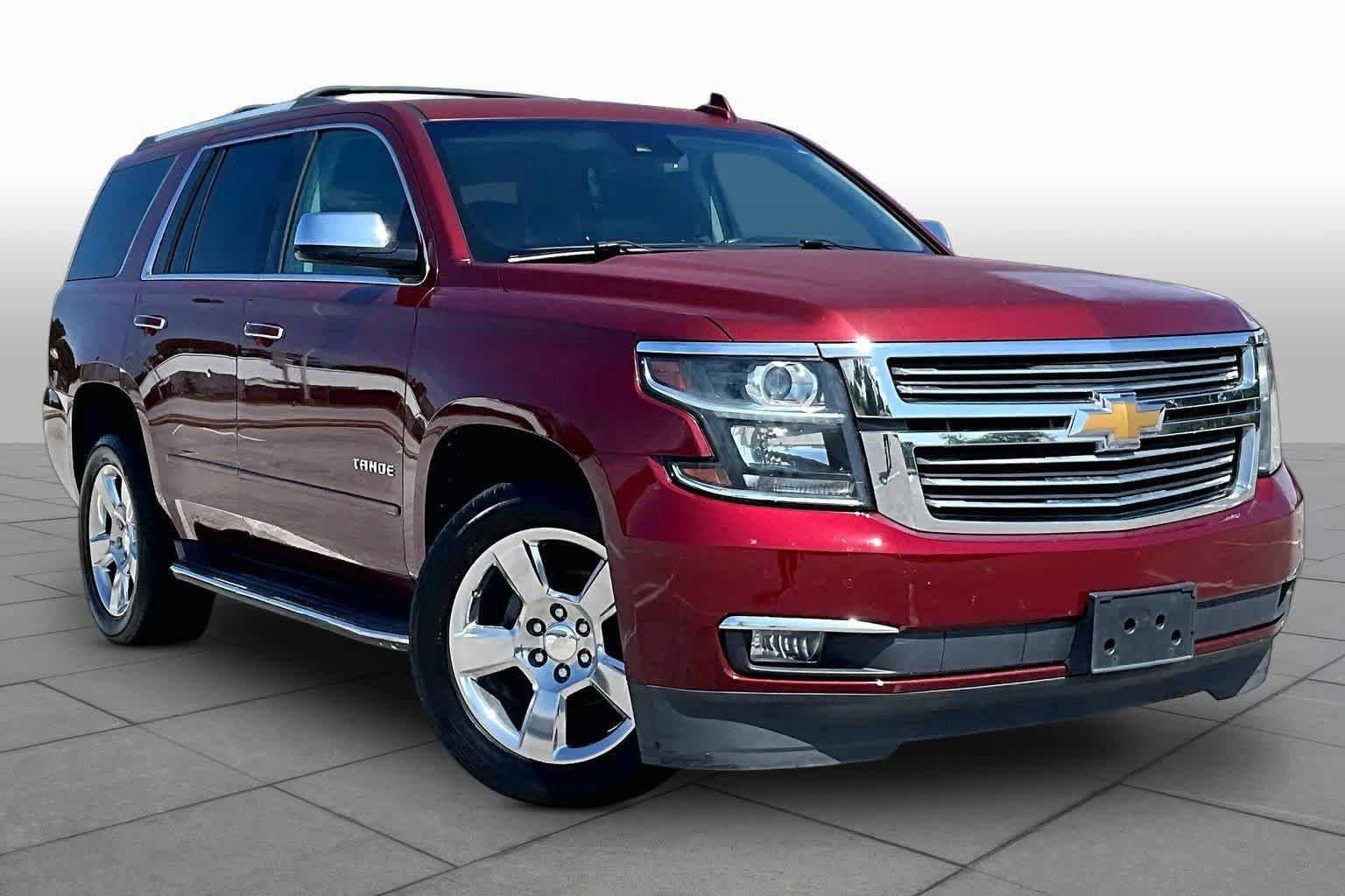 Used 2017 Chevrolet Tahoe Premier AWD/4WD image 3