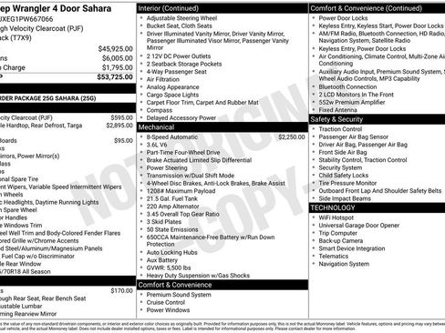 Used 2023 Jeep Wrangler Sahara image 8