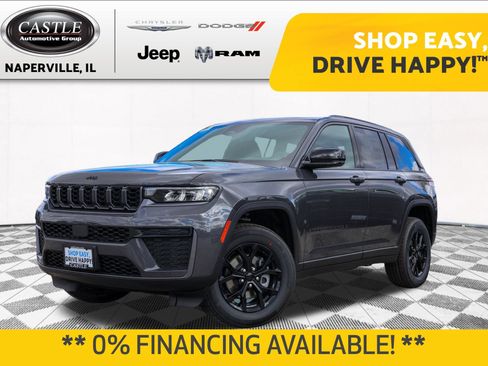 New 2026 Jeep Grand Cherokee Altitude AWD/4WD image 1