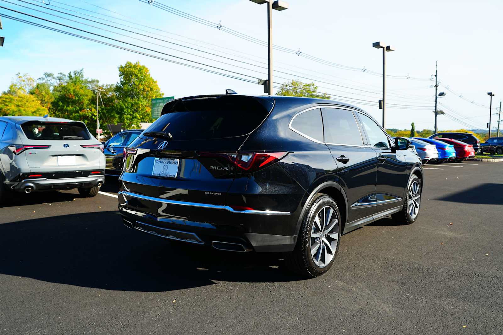 Certified 2026 Acura MDX w/ Technology Package AWD/4WD image 7