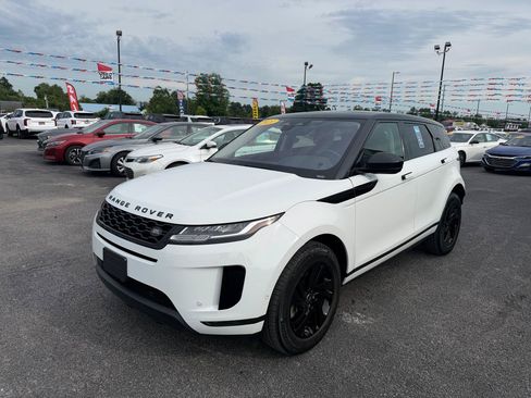 Used 2021 Land Rover Range Rover Evoque S AWD/4WD image 10