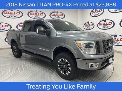 Used 2018 Nissan Titan PRO-4X w/ Pro-4x Convenience Package