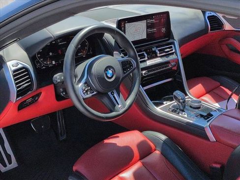 Certified 2025 BMW M850i xDrive Coupe AWD/4WD image 9
