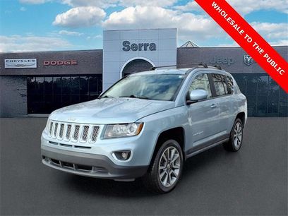 Used 2014 Jeep Compass Limited w/ Sun/Sound Group