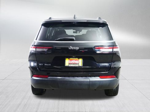 Used 2021 Jeep Grand Cherokee L Limited w/ Luxury Tech Group II image 6