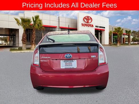 Used 2013 Toyota Prius Four FWD image 6