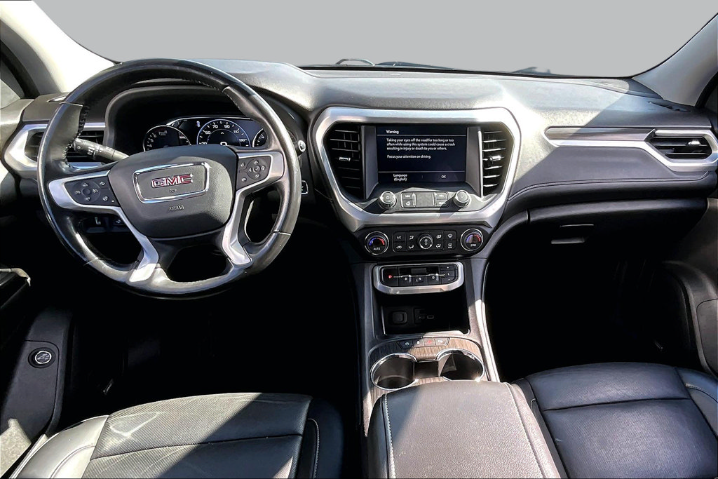 Used 2022 GMC Acadia SLT w/ Technology Package FWD image 7