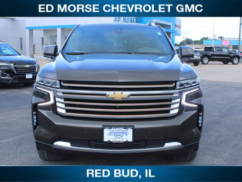 Used 2021 Chevrolet Tahoe High Country w/ Premium Package AWD/4WD image 3