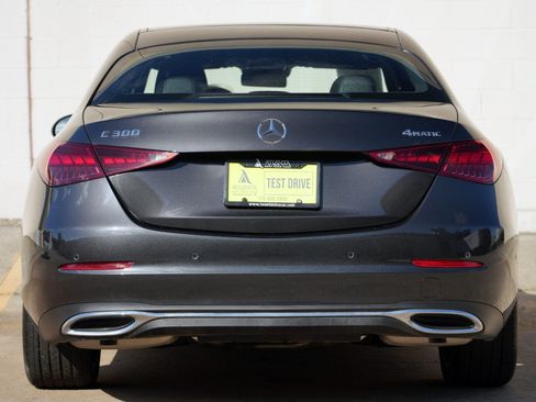 Used 2022 Mercedes-Benz C 300 4MATIC Sedan w/ Exclusive Trim Package image 10