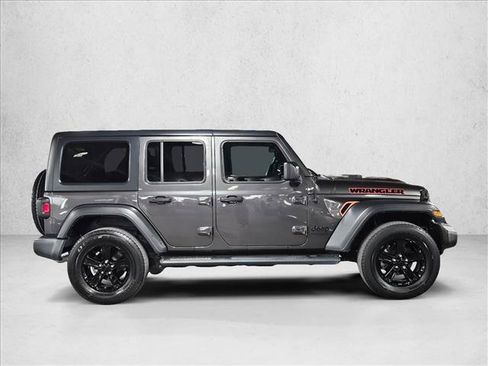 Used 2021 Jeep Wrangler Unlimited Sport AWD/4WD image 4