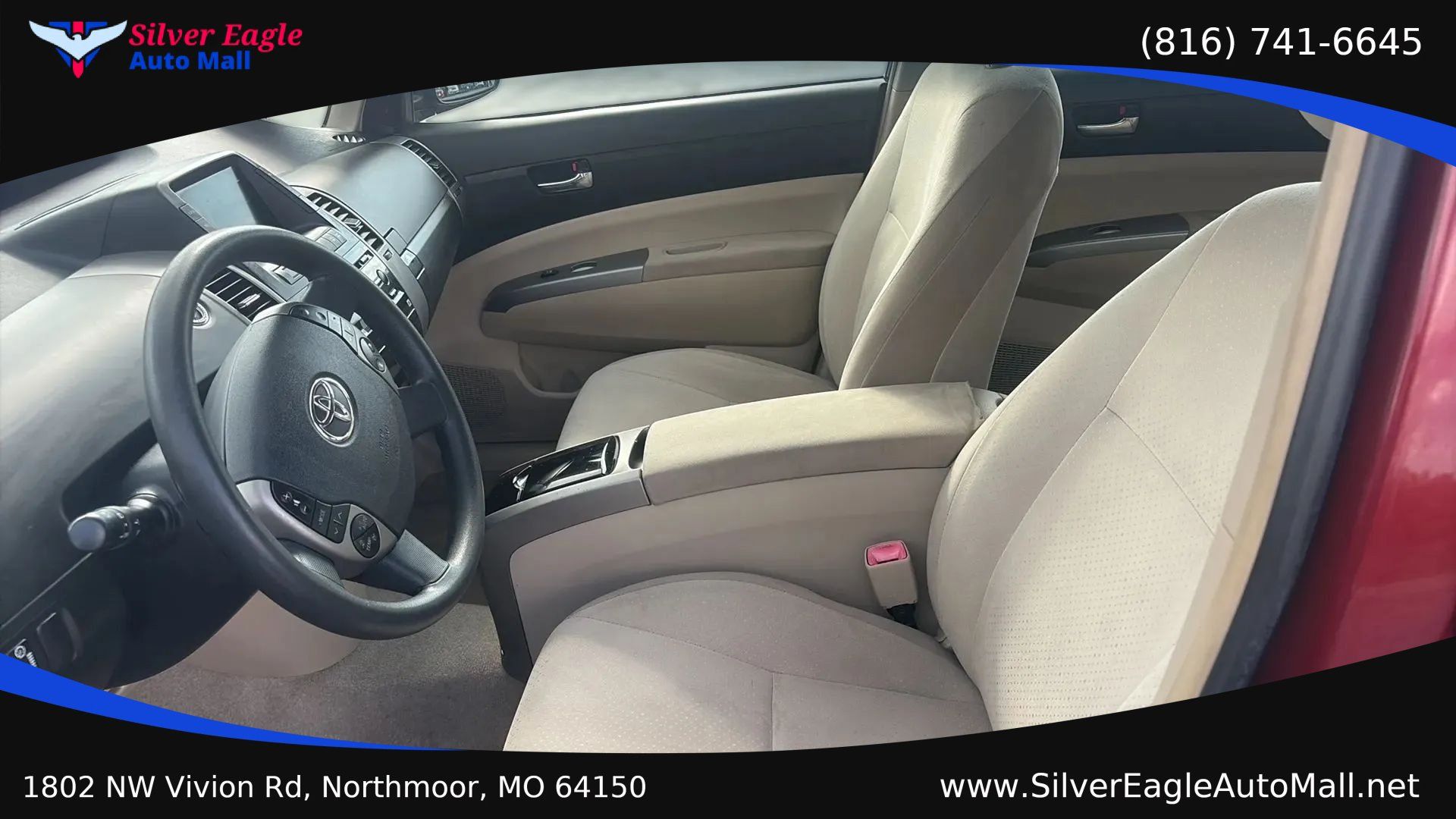 Used 2005 Toyota Prius w/ Pkg 6 FWD image 9