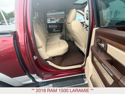 Certified 2018 RAM 1500 Laramie w/ Convenience Group image 22