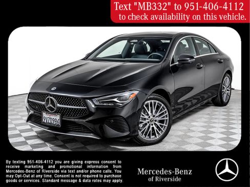 Certified 2026 Mercedes-Benz CLA 250 image 1