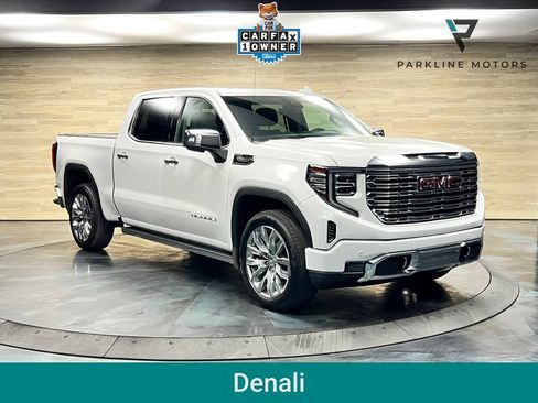 Used 2024 GMC Sierra 1500 Denali w/ Denali Reserve Package AWD/4WD image 1