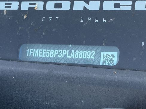 Used 2023 Ford Bronco Big Bend AWD/4WD image 12