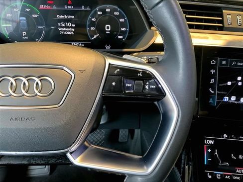 Used 2024 Audi Q8 e-tron Prestige w/ Prestige Package AWD/4WD image 14