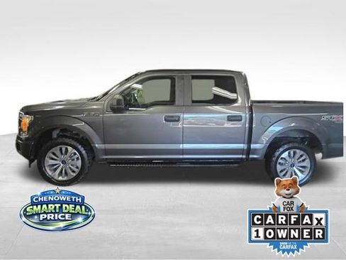 Used 2018 Ford F150 XL w/ Equipment Group 101A Mid AWD/4WD image 2