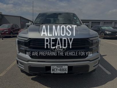 Certified 2025 Ford F150 Platinum w/ Equipment Group 702A High