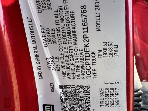 Used 2023 Chevrolet Colorado Z71 w/ Z71 Convenience Package 2 AWD/4WD image 37