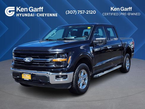 Used 2025 Ford F150 XLT w/ Equipment Group 301A Standard AWD/4WD image 1