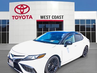 Used 2022 Toyota Camry XSE w/ Navigation Upgrade Package