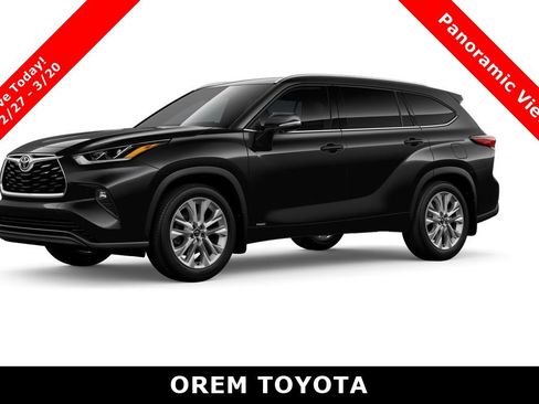 New 2026 Toyota Highlander Limited image 2