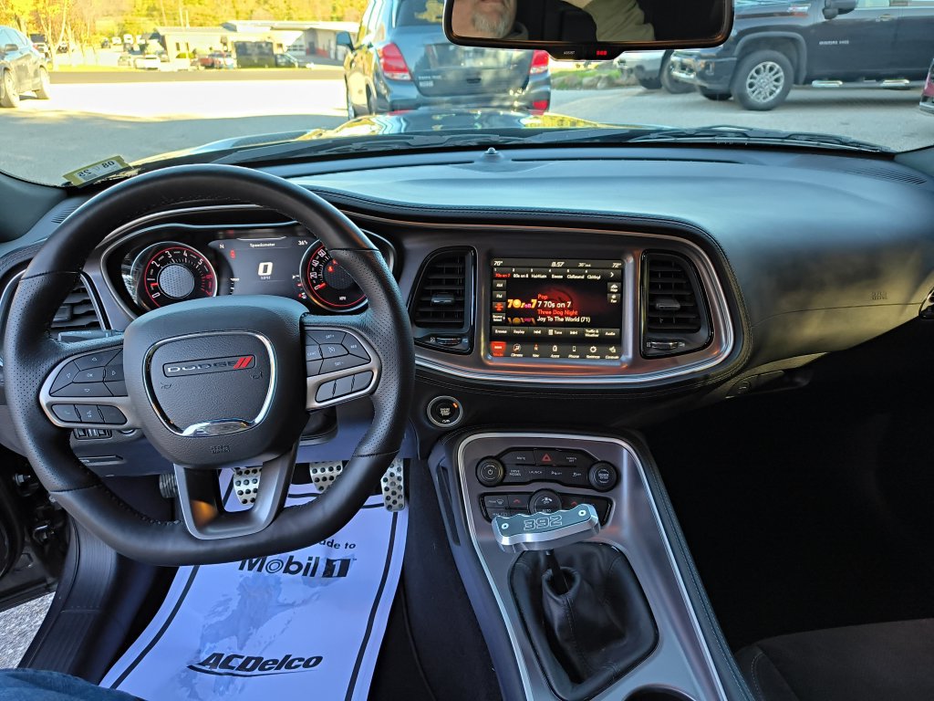 Used 2021 Dodge Challenger R/T Scat Pack RWD image 12