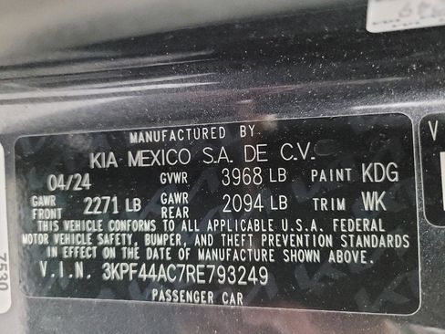 Used 2024 Kia Forte GT w/ GT2 Package FWD image 33