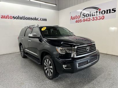 Used 2019 Toyota Sequoia Limited w/ Safety & Convenience Package